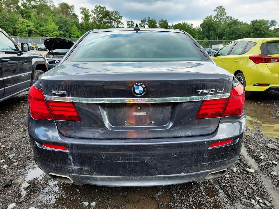 Aukcja sprzedaży 2013 Bmw 750, vin: WBAYF8C51DD141369, numer aukcji: 64282826
