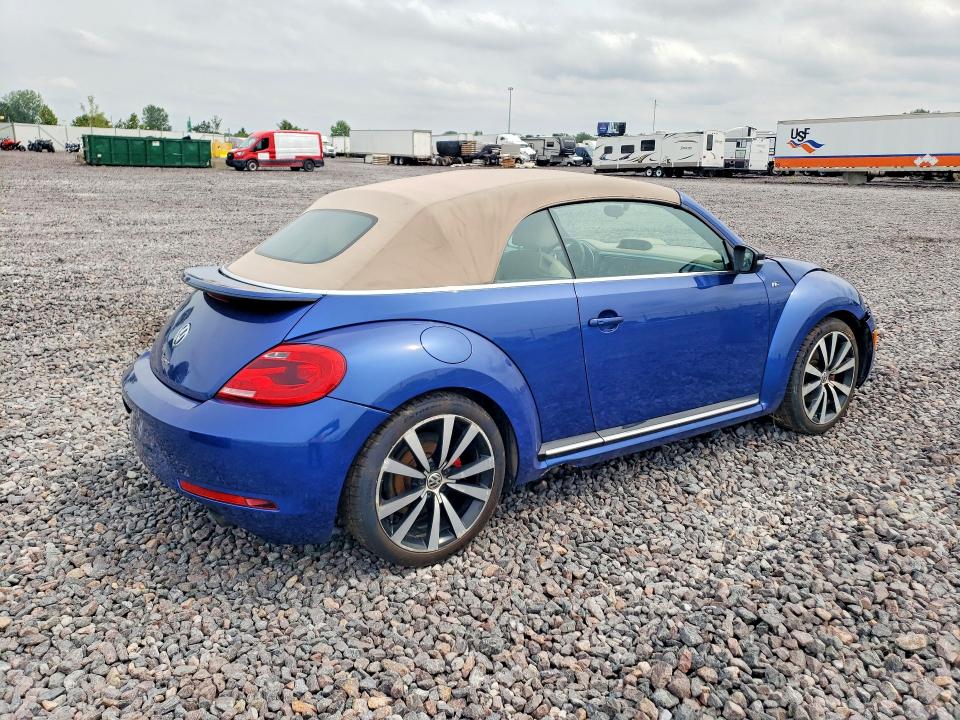 Продаж на аукціоні авто 2015 Volkswagen Beetle, vin: 3VW7T7AT1FM800669, номер лоту: 64481676