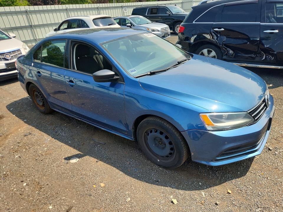 Auction sale of the 2016 Volkswagen Jetta, vin: 3VW267AJXGM292655, lot number: 64049856