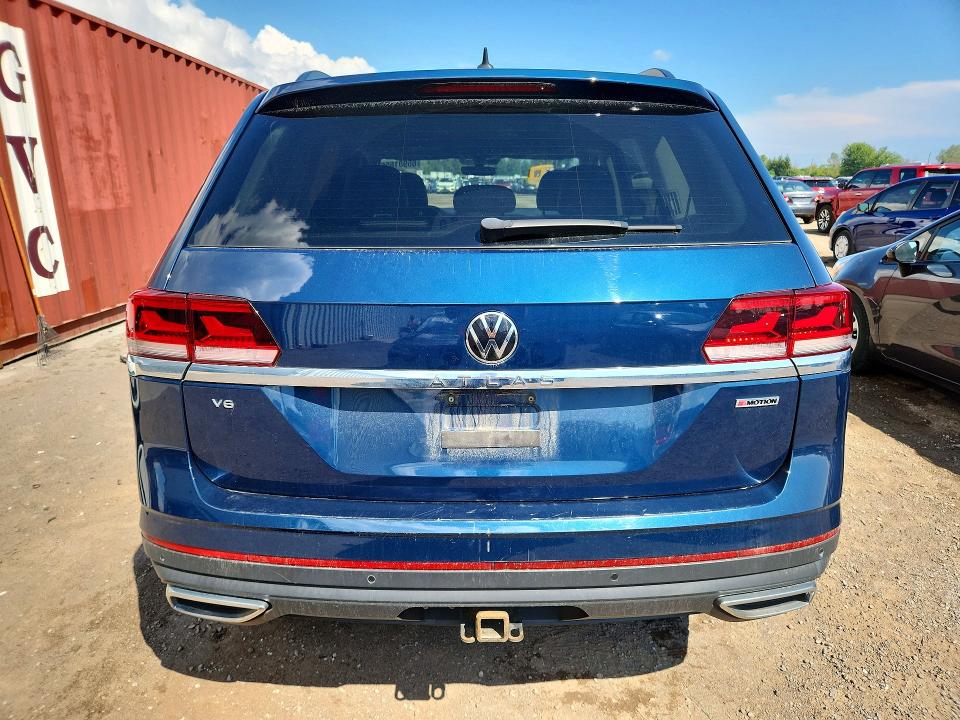 Aukcja sprzedaży 2021 Volkswagen Atlas, vin: 1V2LR2CA5MC582554, numer aukcji: 65901656