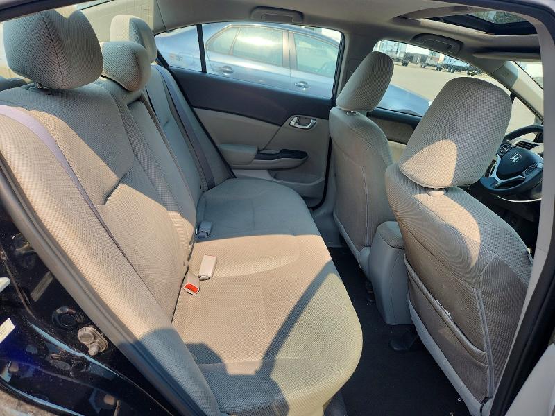 Продаж на аукціоні авто 2012 Honda Civic, vin: 19XFB2F88CE301513, номер лоту: 63198466