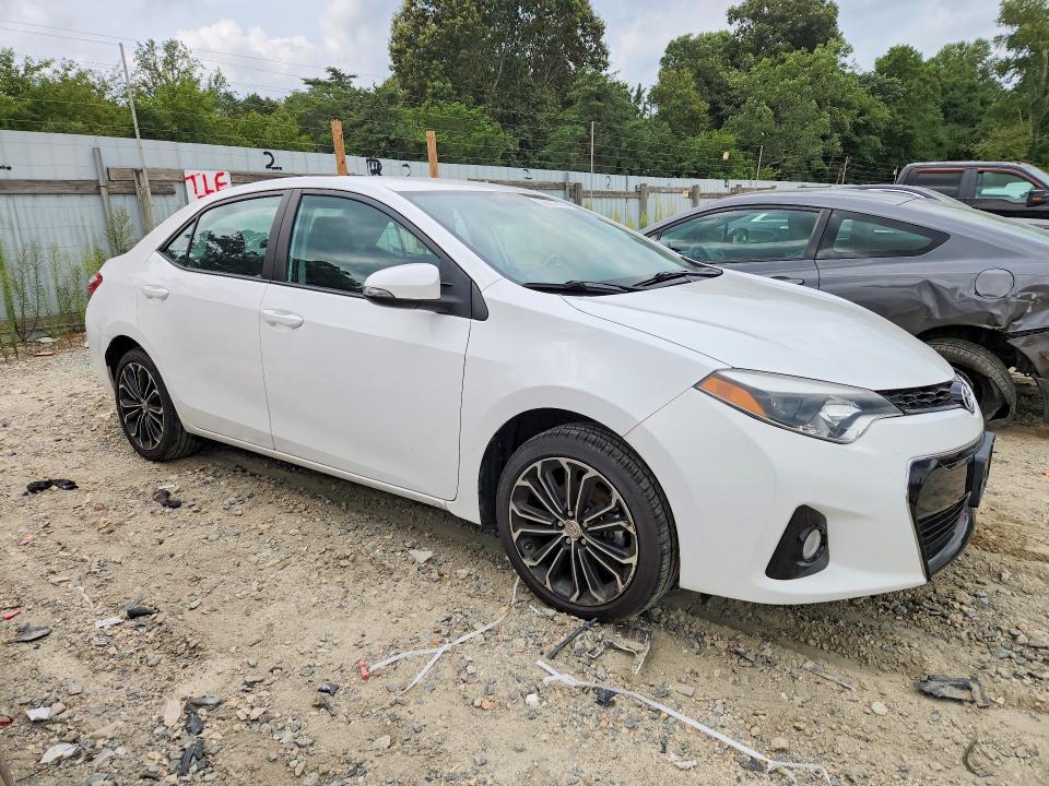 66216756 :رقم المزاد ، 2T1BURHE9EC214497 vin ، 2014 Toyota Corolla مزاد بيع