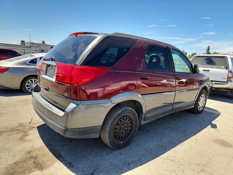 2002 Buick Rendezvous მანქანა იყიდება აუქციონზე, vin: 3G5DA03E12S546184, აუქციონის ნომერი: 65481986