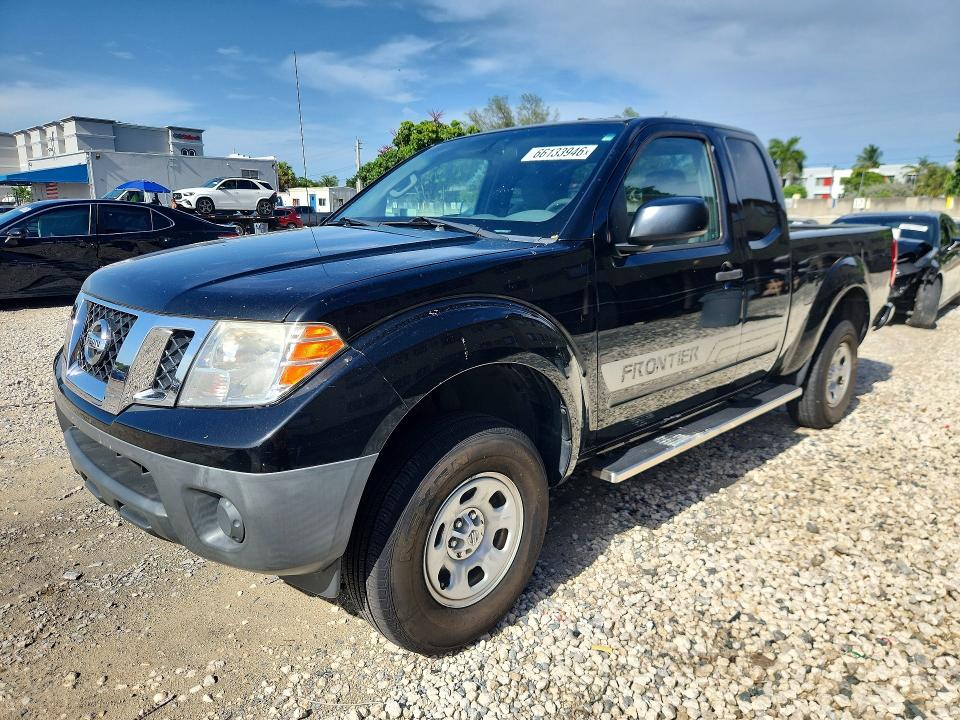 2017 Nissan Frontier მანქანა იყიდება აუქციონზე, vin: 1N6BD0CT2HN713044, აუქციონის ნომერი: 66133946