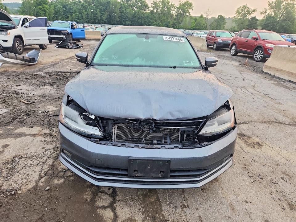Auction sale of the 2017 Volkswagen Jetta, vin: 3VWL17AJ0HM371319, lot number: 64327686