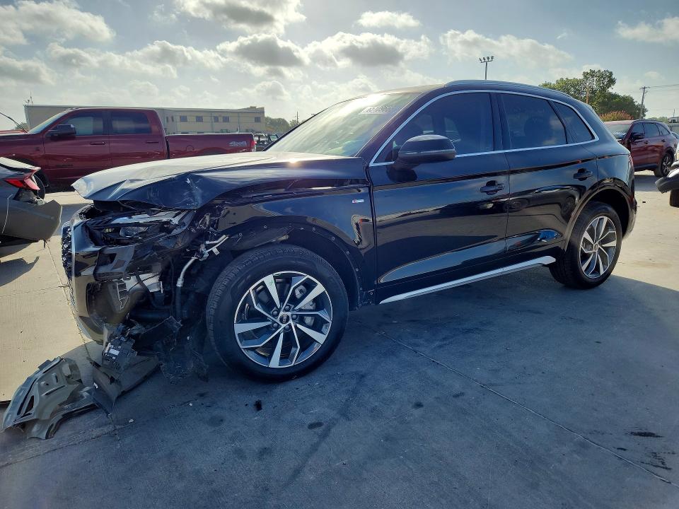 2024 Audi Q5 მანქანა იყიდება აუქციონზე, vin: WA1GAAFY7R2070122, აუქციონის ნომერი: 65109666