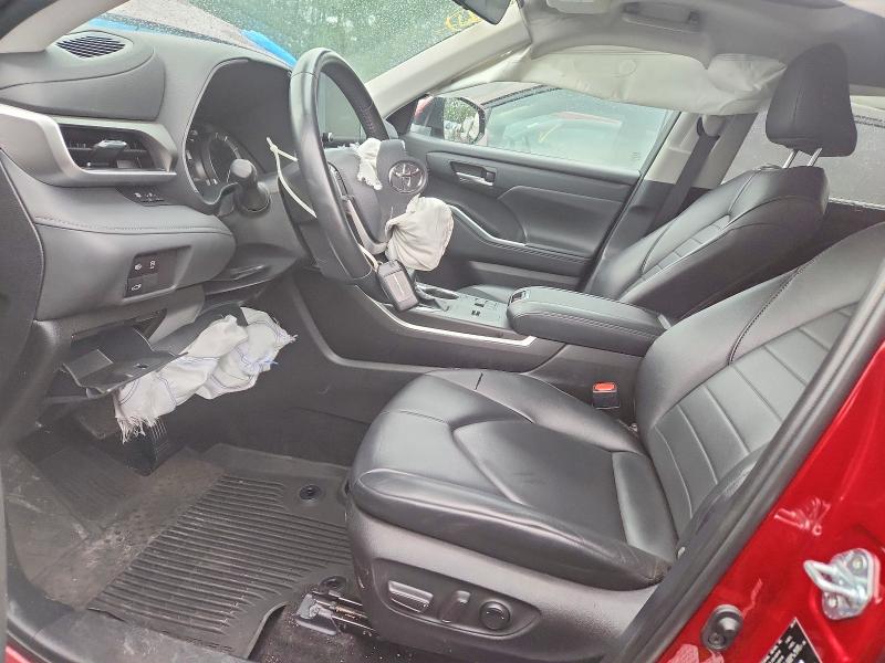 Продаж на аукціоні авто 2024 Toyota Highlander, vin: 5TDKDRAH2RS548713, номер лоту: 62128586