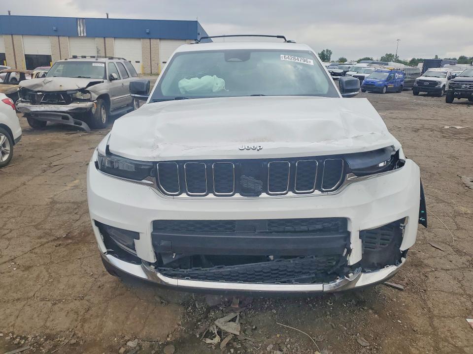 64284796 :رقم المزاد ، 1C4RJKBG0M8205450 vin ، 2021 Jeep Grand Cherokee مزاد بيع