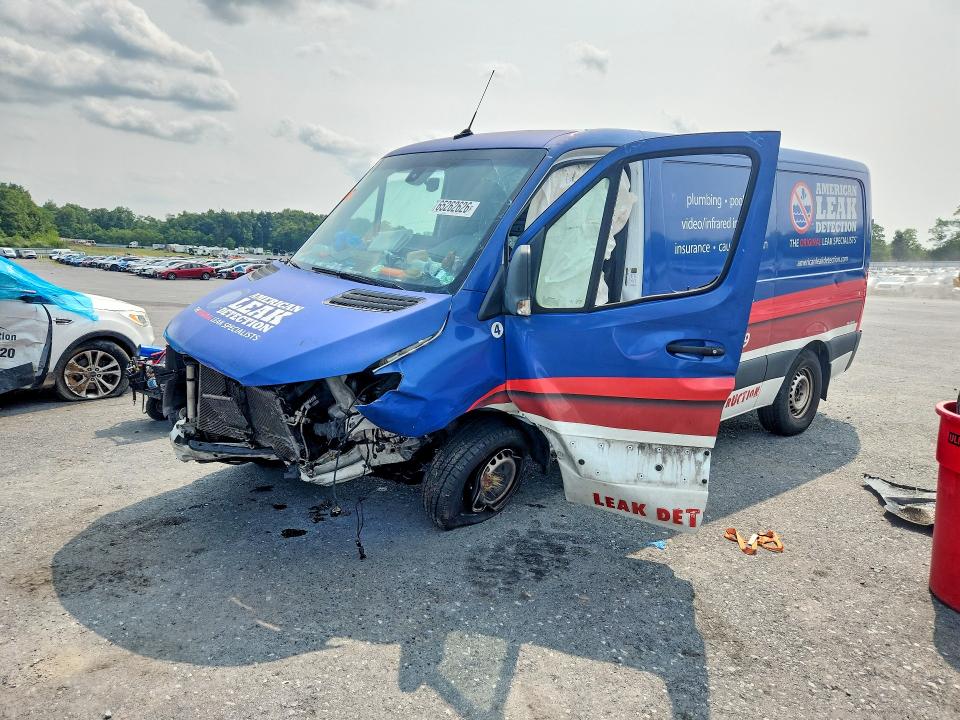 2019 Mercedes-benz Sprinter მანქანა იყიდება აუქციონზე, vin: WD3PF0CD1KP036683, აუქციონის ნომერი: 65262626