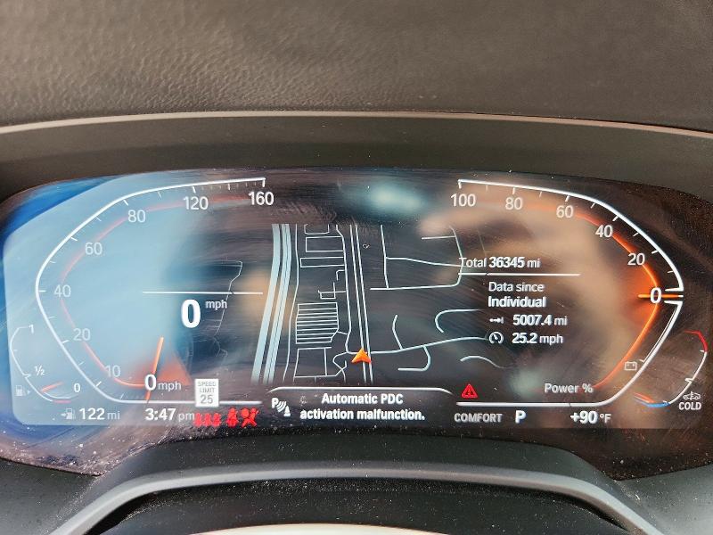 67094796 :رقم المزاد ، 5UXCY6C04N9M08216 vin ، 2022 Bmw X6 مزاد بيع