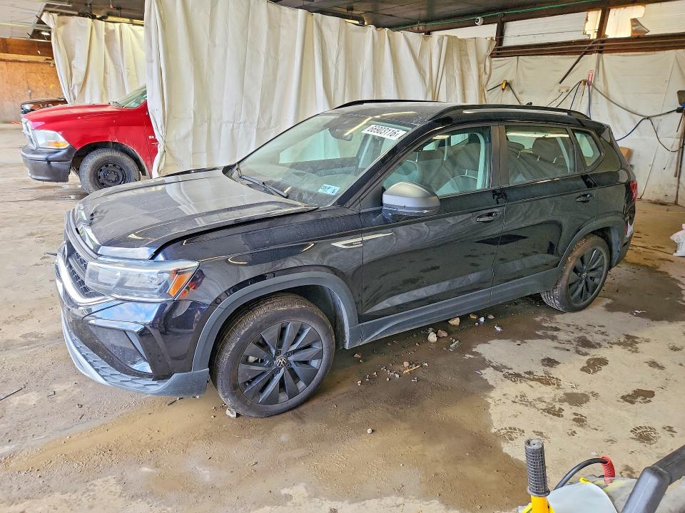 Auction sale of the 2024 Volkswagen Taos, vin: 3VV5X7B29RM021630, lot number: 66903116