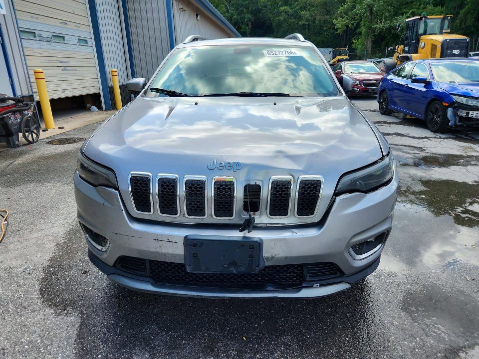 Продаж на аукціоні авто 2019 Jeep Cherokee, vin: 1C4PJMDN1KD163003, номер лоту: 65272756