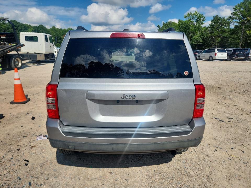 Aukcja sprzedaży 2015 Jeep Patriot, vin: 1C4NJPBB9FD107348, numer aukcji: 64198656
