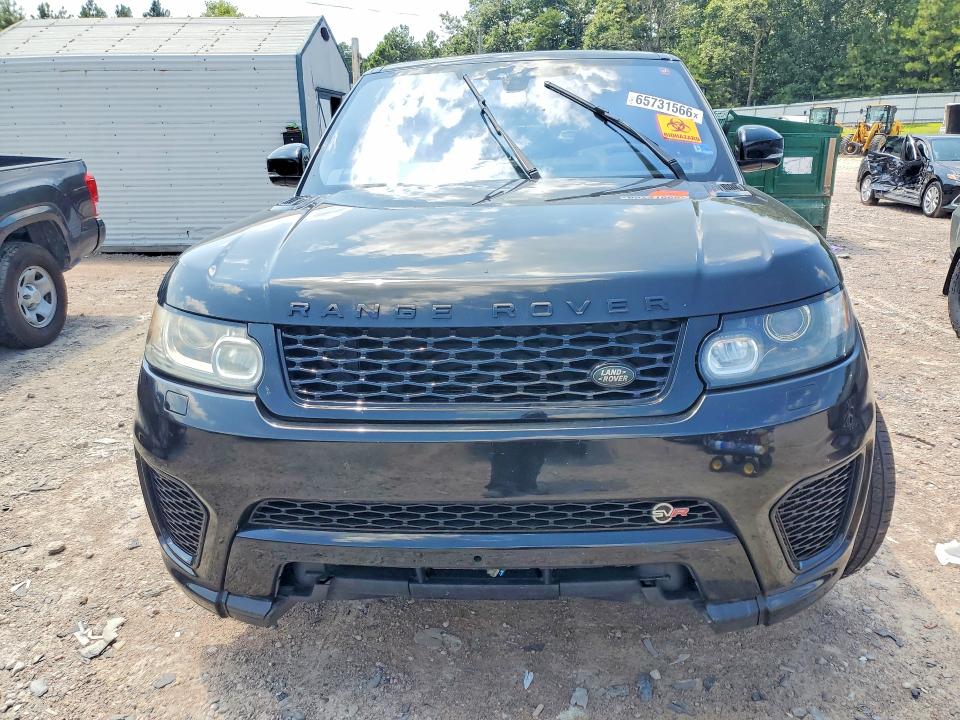 65731566 :رقم المزاد ، SALWZ2FEXHA125794 vin ، 2017 Land Rover Range Rover Sport مزاد بيع