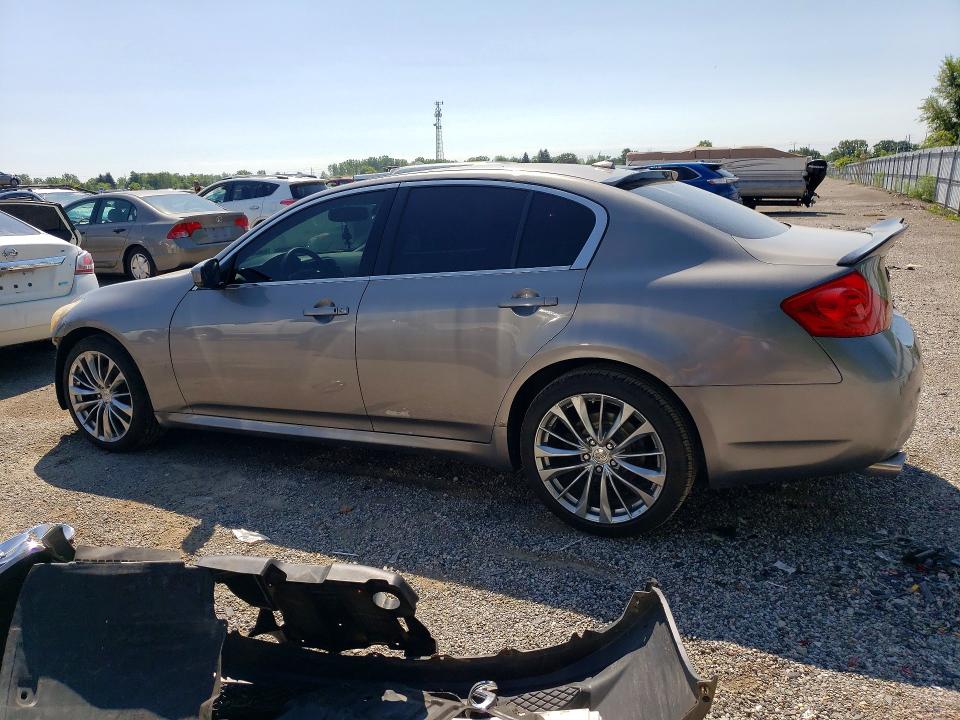 61864166 :رقم المزاد ، JNKCV61F49M362177 vin ، 2009 Infiniti G37 Sedan مزاد بيع