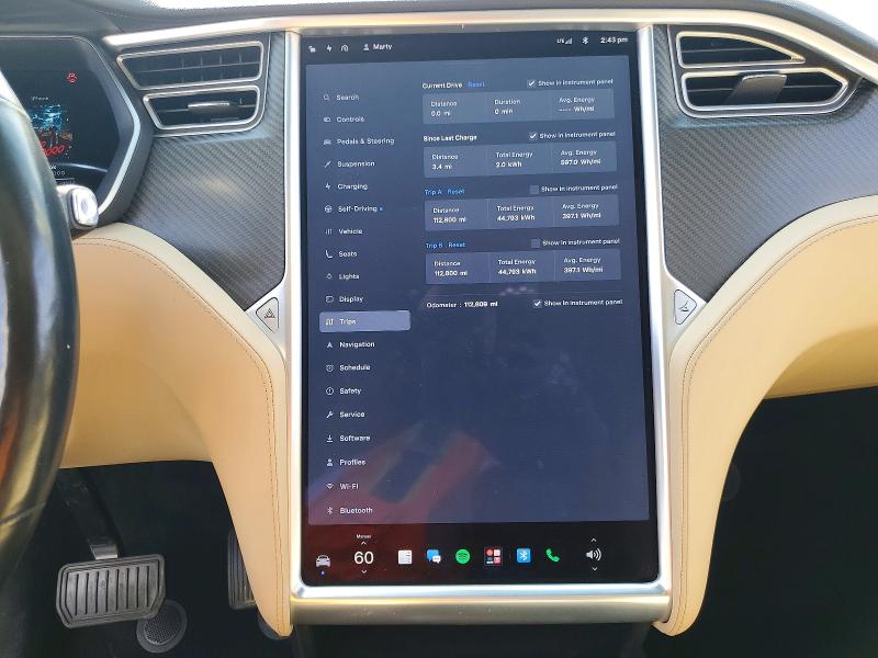 65985766 :رقم المزاد ، 5YJXCBE21GF016554 vin ، 2016 Tesla Model X مزاد بيع