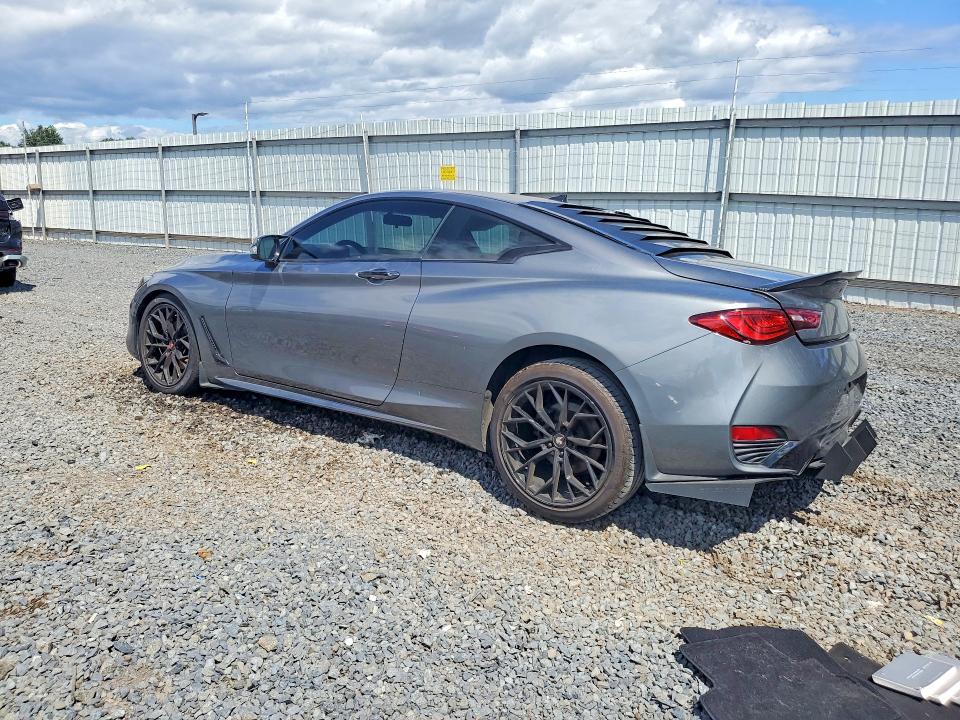 65805286 :رقم المزاد ، JN1CV7EL2HM320972 vin ، 2017 Infiniti Q60 مزاد بيع
