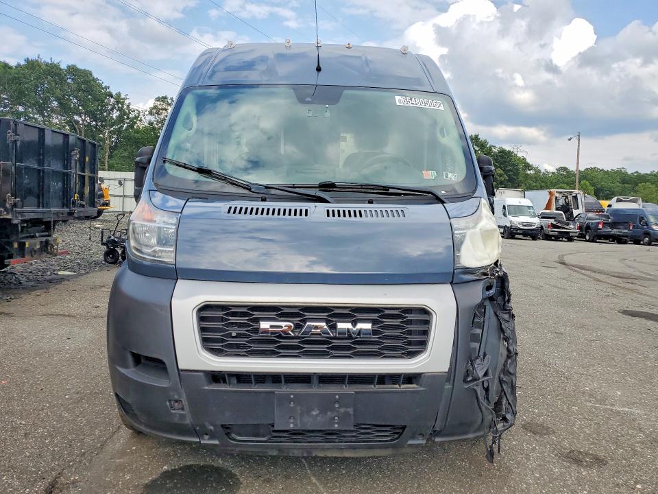 Продаж на аукціоні авто 2021 Ram Promaster 3500, vin: 3C6MRVJGXME542775, номер лоту: 65480506