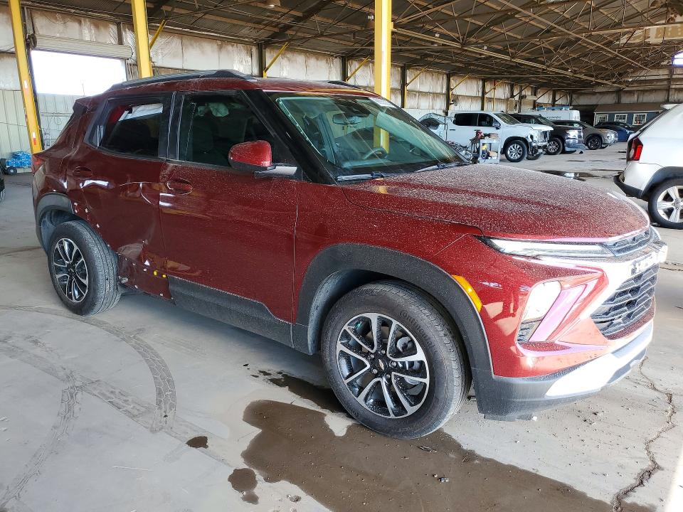 Продажа на аукционе авто 2025 Chevrolet Trailblazer, vin: KL79MPSP1SB184318, номер лота: 66053236