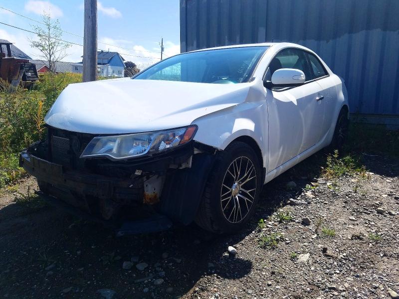 2010 Kia Forte Koup მანქანა იყიდება აუქციონზე, vin: KNAFW6A37A5307395, აუქციონის ნომერი: 66044396