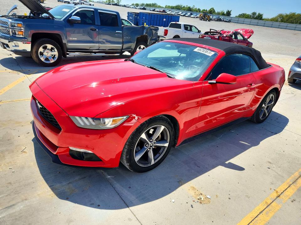 Продаж на аукціоні авто 2016 Ford Mustang, vin: 1FATP8EM8G5266422, номер лоту: 66283676