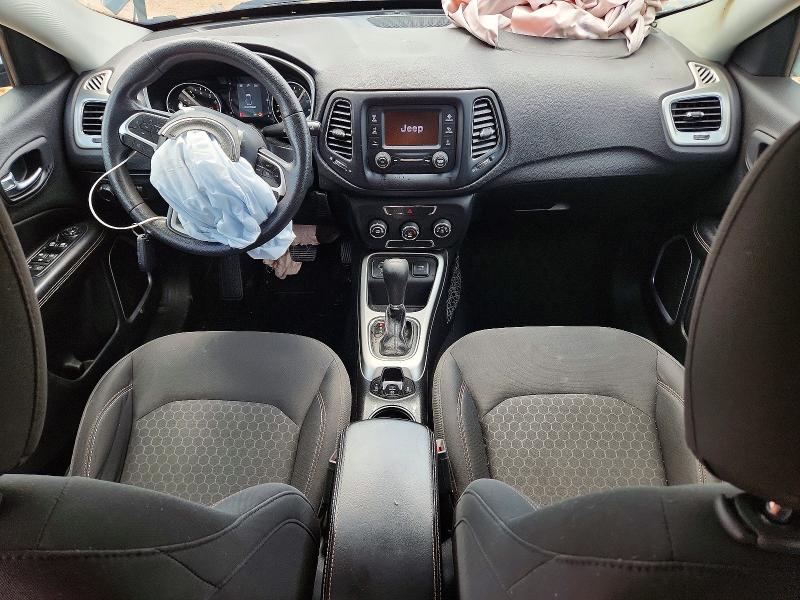 2018 Jeep Compass მანქანა იყიდება აუქციონზე, vin: 3C4NJCAB2JT181546, აუქციონის ნომერი: 63924316