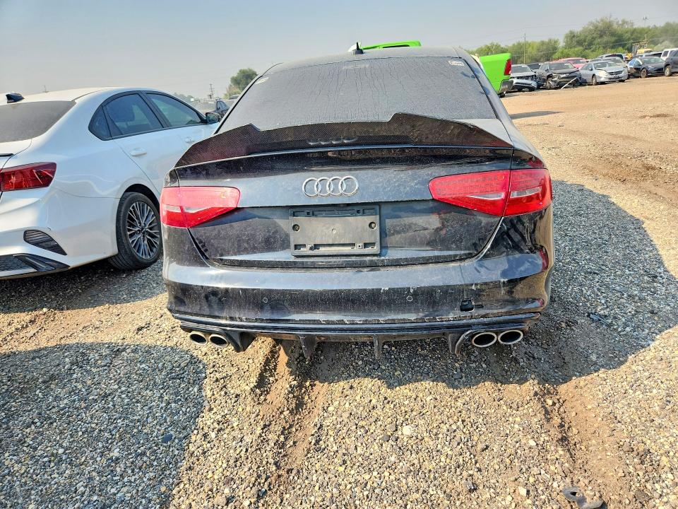 Продажа на аукционе авто 2014 Audi S4, vin: WAUDGAFL1EA082999, номер лота: 61389086