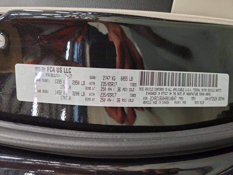 Aukcja sprzedaży 2017 Chrysler Pacifica, vin: 2C4RC1BG0HR810647, numer aukcji: 66925626