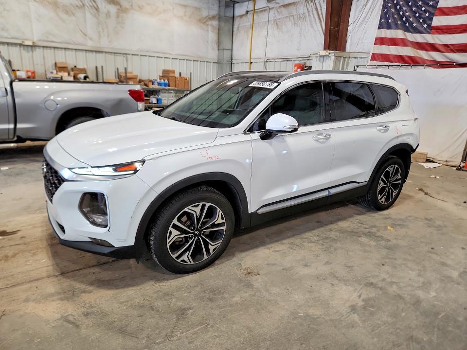Aukcja sprzedaży 2019 Hyundai Santa Fe, vin: 5NMS53AA0KH053481, numer aukcji: 65558786