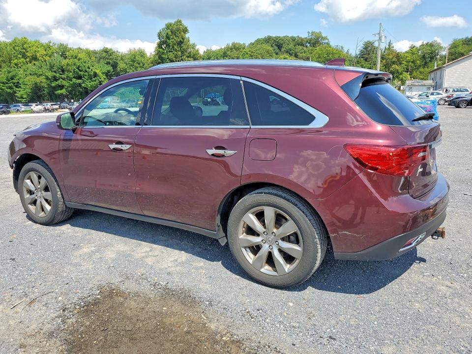 2016 Acura Mdx მანქანა იყიდება აუქციონზე, vin: 5FRYD4H91GB007907, აუქციონის ნომერი: 65724776