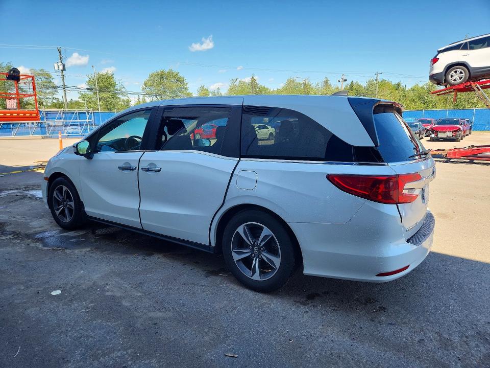 Продажа на аукционе авто 2020 Honda Odyssey, vin: 5FNRL6H46LB503952, номер лота: 62646446