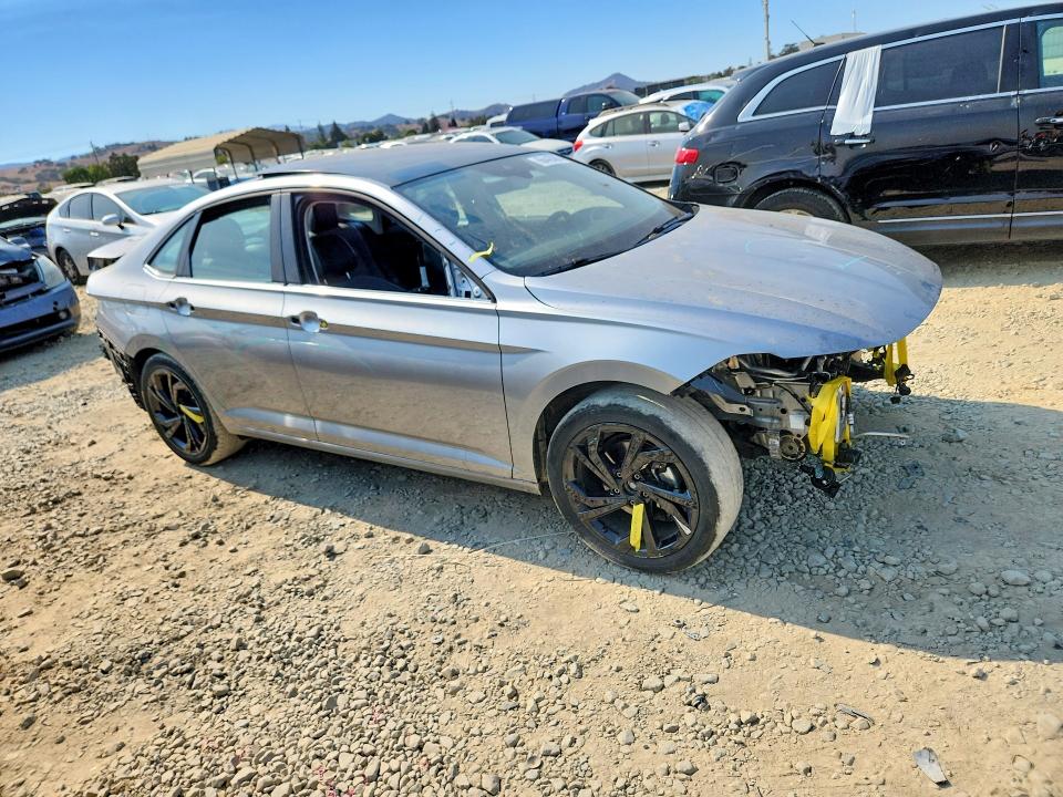 66443086 :رقم المزاد ، 3VW7X7BU8SM088084 vin ، 2025 Volkswagen Jetta مزاد بيع