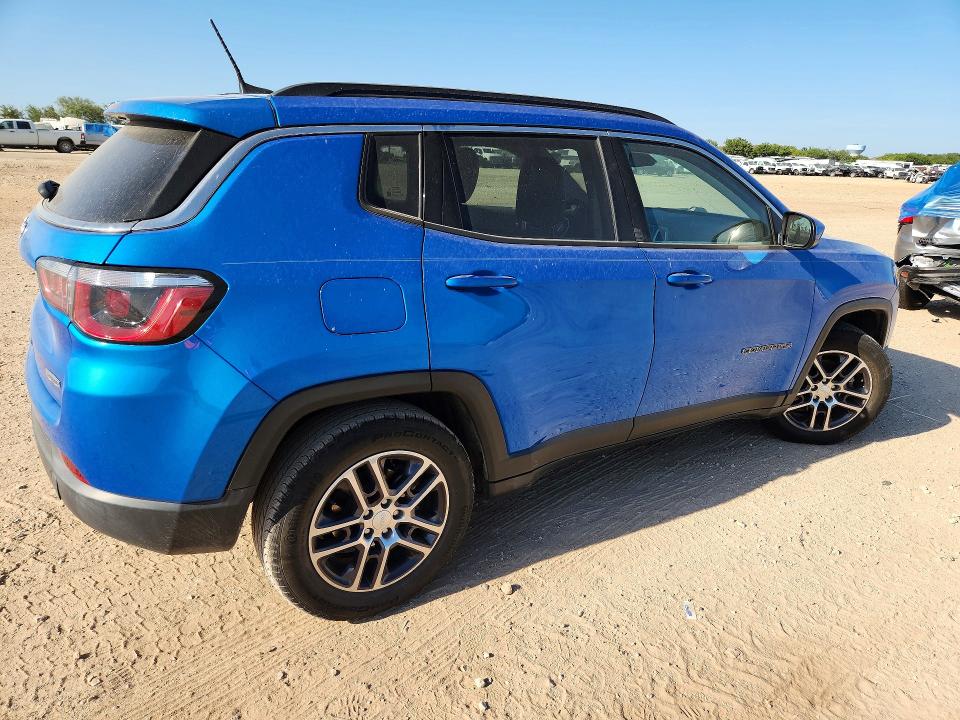 Продаж на аукціоні авто 2018 Jeep Compass, vin: 3C4NJCBB8JT194591, номер лоту: 66132576