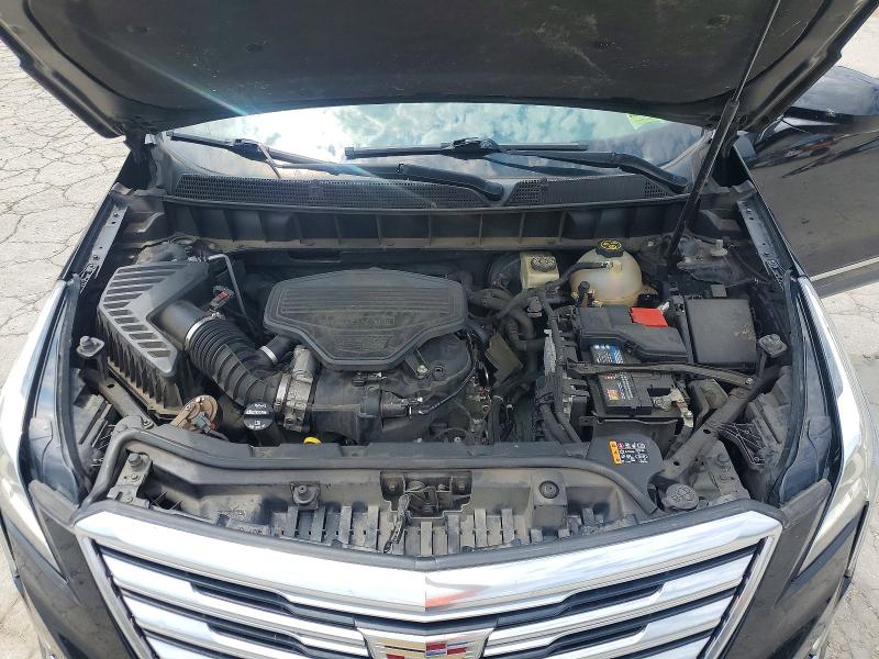 2017 Cadillac Xt5 მანქანა იყიდება აუქციონზე, vin: 1GYKNDRS9HZ124291, აუქციონის ნომერი: 64075016