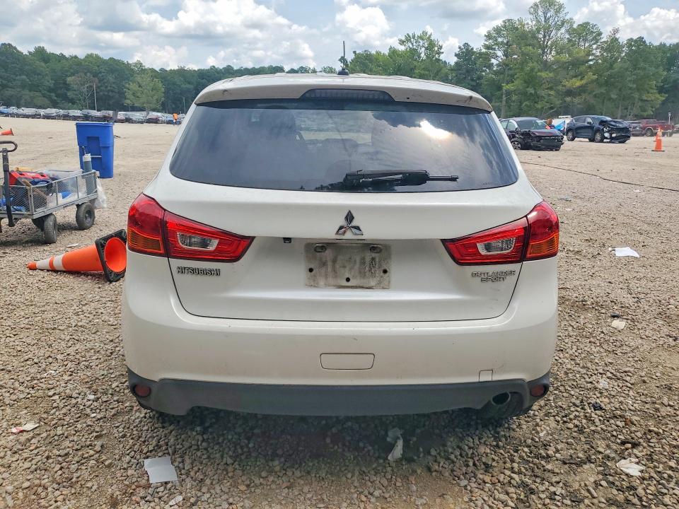 2014 Mitsubishi Outlander Sport მანქანა იყიდება აუქციონზე, vin: 4A4AR4AU4EE002288, აუქციონის ნომერი: 66837496