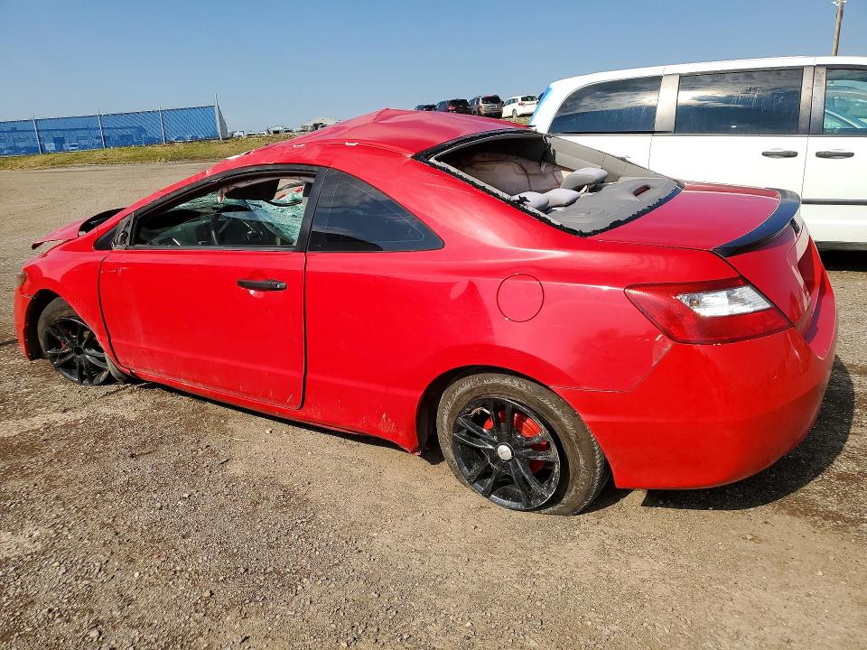 65181256 :رقم المزاد ، 2HGFG12359H001626 vin ، 2009 Honda Civic مزاد بيع