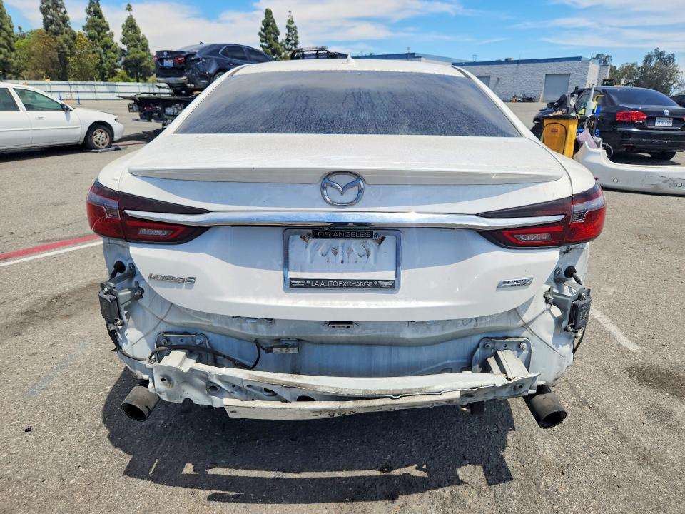 Aukcja sprzedaży 2018 Mazda 6, vin: JM1GL1WY3J1307263, numer aukcji: 65563336