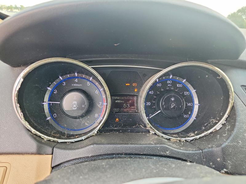 Aukcja sprzedaży 2012 Hyundai Sonata, vin: 5NPEB4AC6CH382221, numer aukcji: 64513826