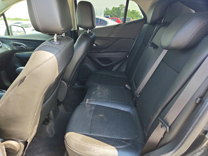 63886506 :رقم المزاد ، KL4CJASB6HB100029 vin ، 2017 Buick Encore مزاد بيع