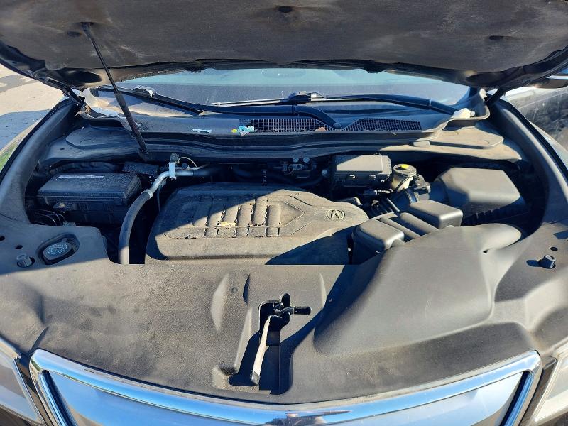 2014 Acura Mdx მანქანა იყიდება აუქციონზე, vin: 5FRYD4H49EB036542, აუქციონის ნომერი: 65182396