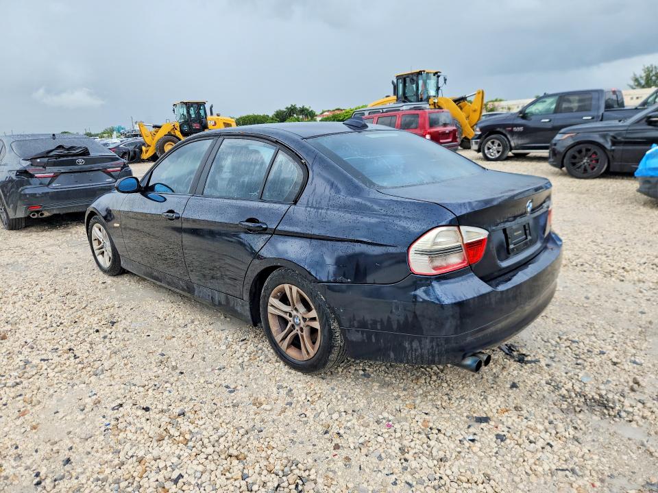 64286386 :رقم المزاد ، WBAVA37548NL43590 vin ، 2008 Bmw 328 مزاد بيع