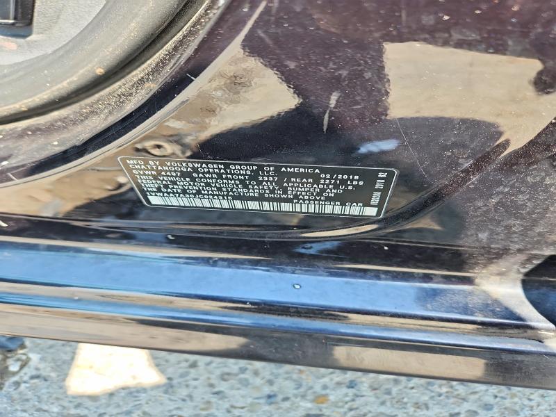 Продажа на аукционе авто 2018 Volkswagen Passat, vin: 1VWAA7A30JC024315, номер лота: 66378296