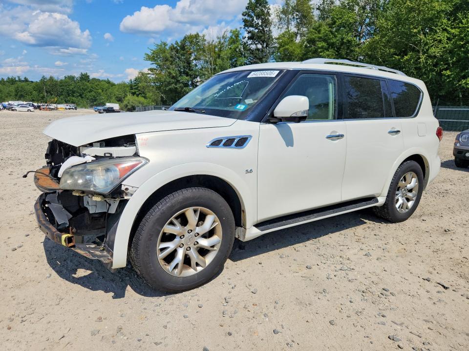 2014 Infiniti Qx80 მანქანა იყიდება აუქციონზე, vin: JN8AZ2NE5E9066142, აუქციონის ნომერი: 64288506