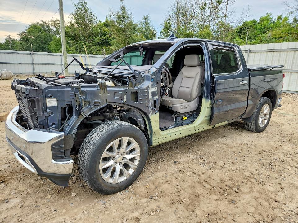 Продажа на аукционе авто 2022 Chevrolet Silverado Ltd, vin: 1GCUYGED5NZ111449, номер лота: 66736746