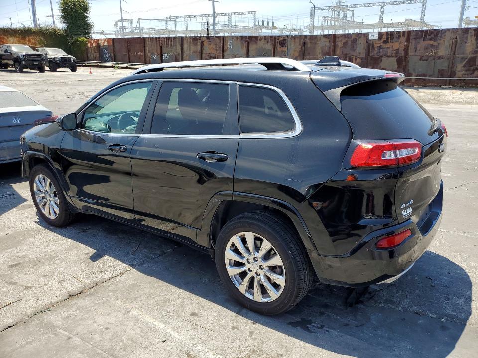 64498186 :رقم المزاد ، 1C4PJMJS1HW637362 vin ، 2017 Jeep Cherokee مزاد بيع