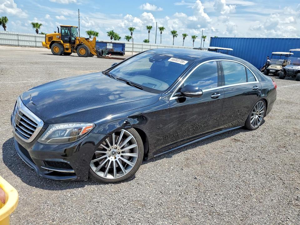 66083706 :رقم المزاد ، WDDUG8CB7GA236910 vin ، 2016 Mercedes-benz S مزاد بيع