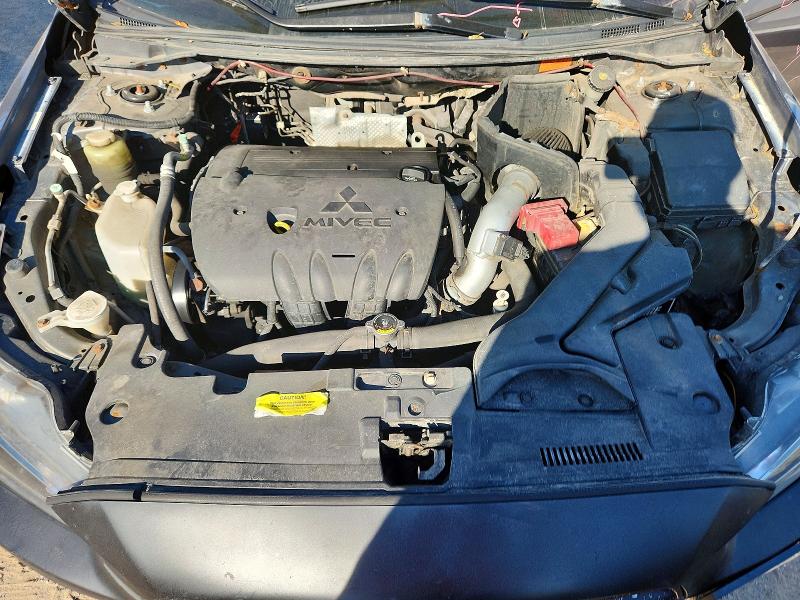 63368526 :رقم المزاد ، JA3AU26U89U601174 vin ، 2009 Mitsubishi Lancer مزاد بيع