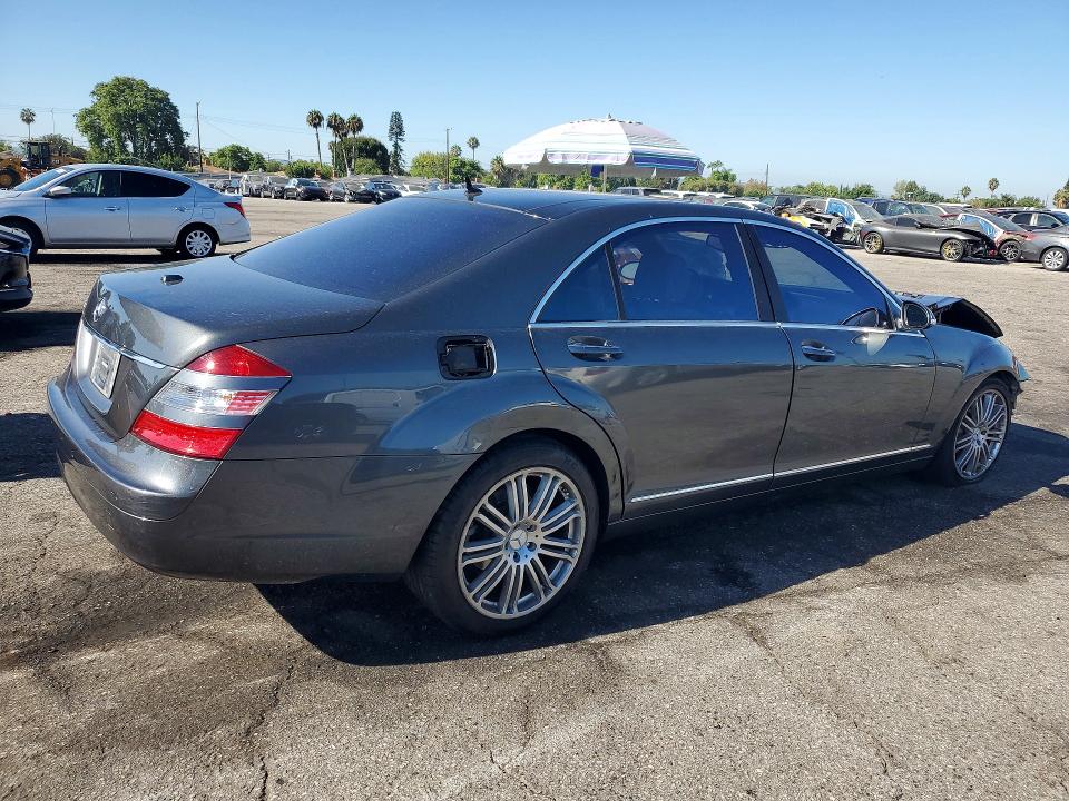 65571716 :رقم المزاد ، WDDNG71X97A032283 vin ، 2007 Mercedes-benz S مزاد بيع
