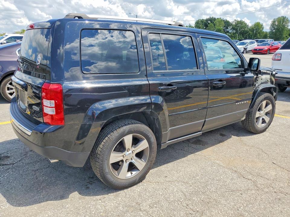 2017 Jeep Patriot მანქანა იყიდება აუქციონზე, vin: 1C4NJRFBXHD180804, აუქციონის ნომერი: 66061396