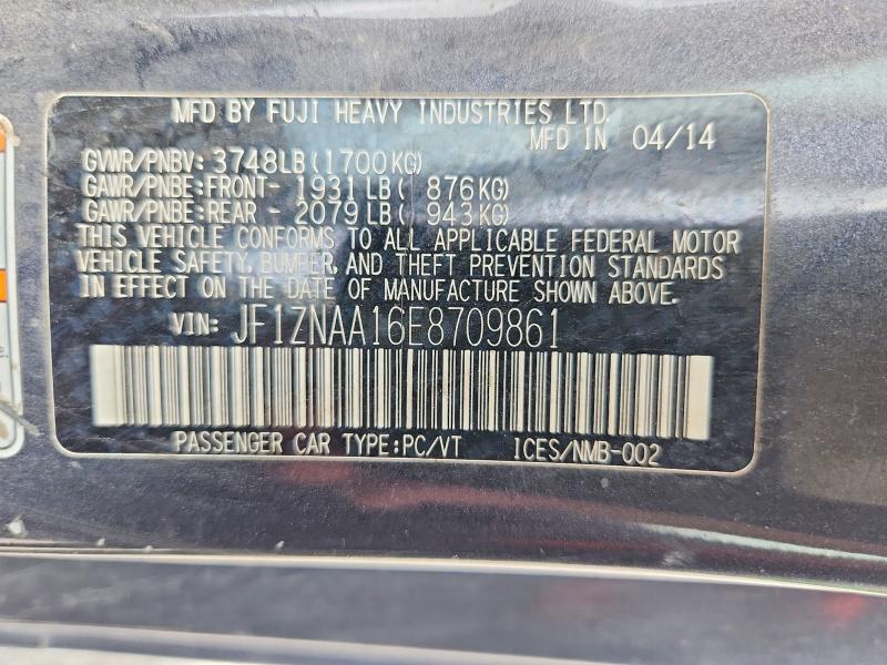 Aukcja sprzedaży 2014 Scion Fr-s, vin: JF1ZNAA16E8709861, numer aukcji: 65341996